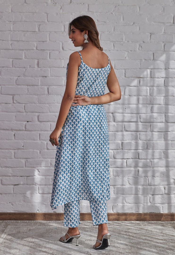 Cotton Spaghetti 3 pc Suit