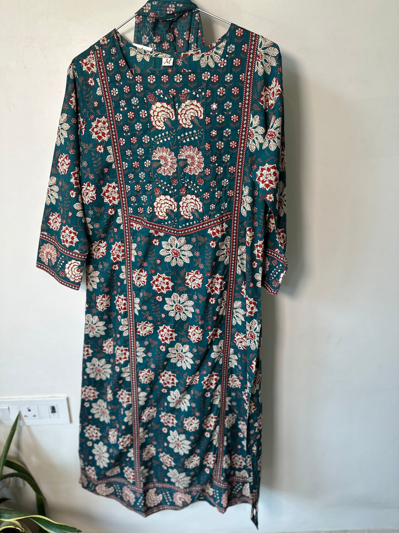 Cotton Suit