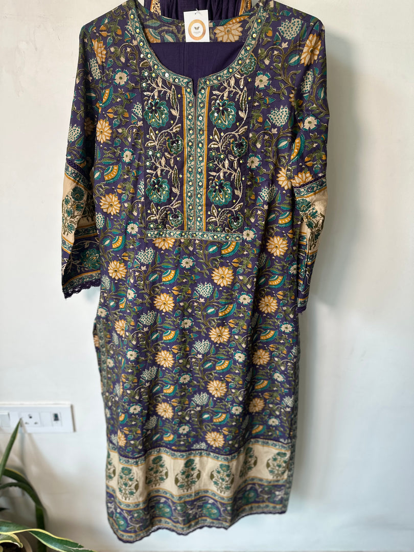 Cotton Suit