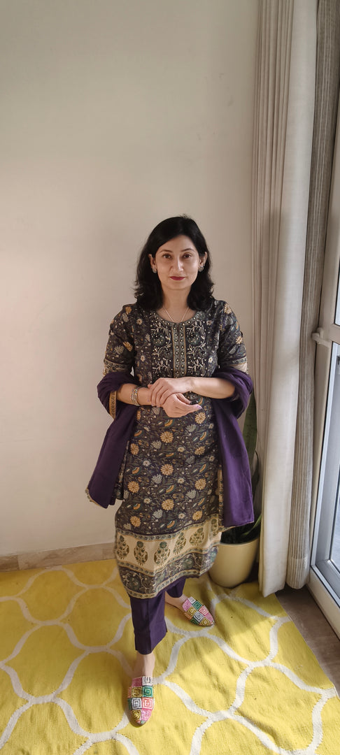Cotton Suit