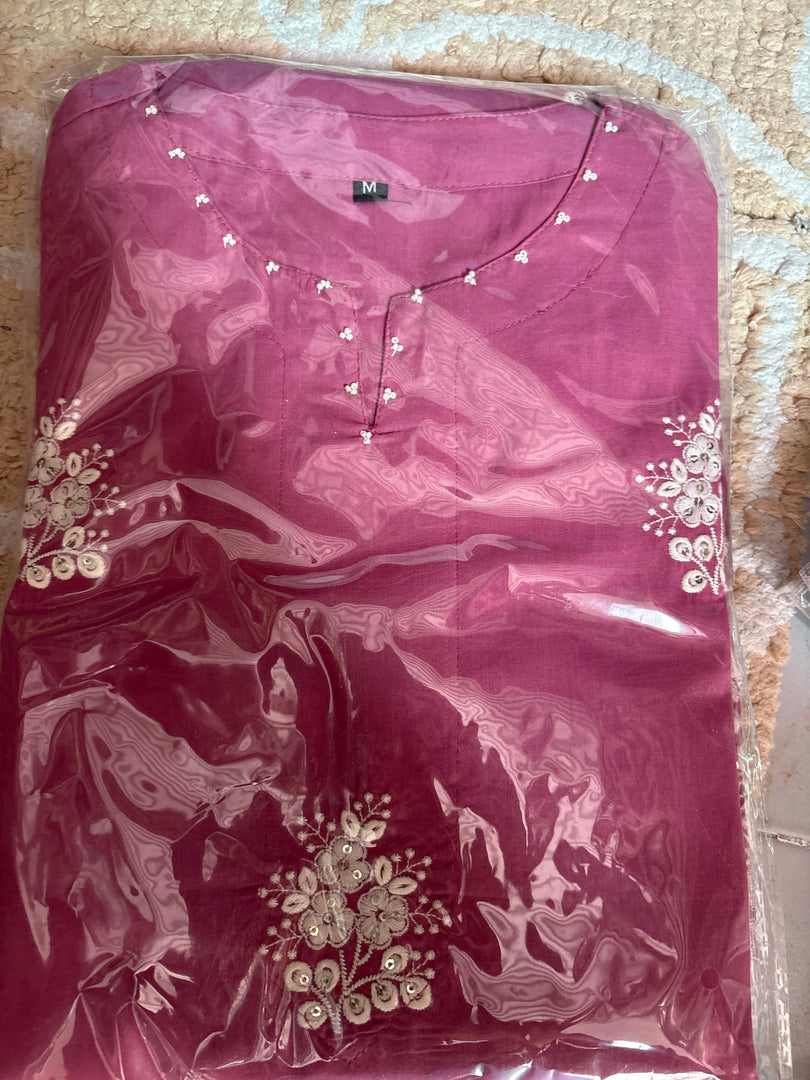 Cotton Set with Dupatta