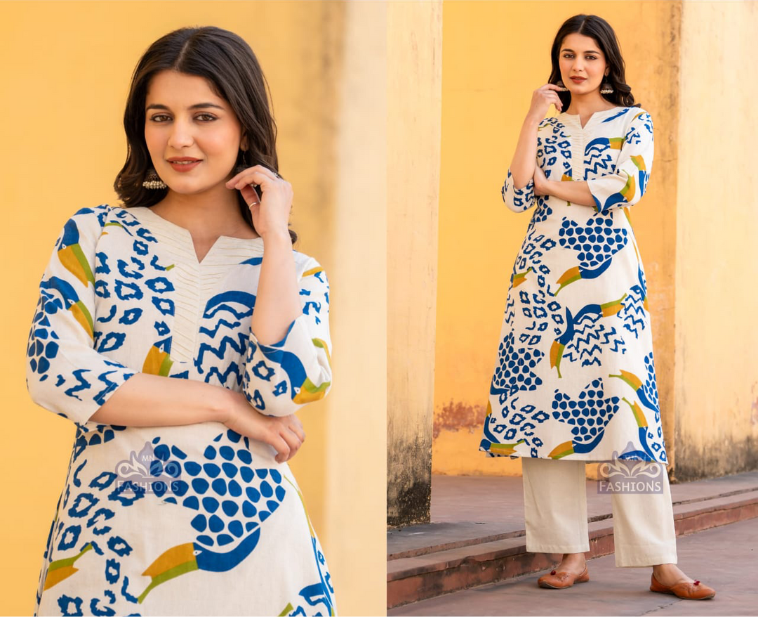 Abstract Geometric Khadi Cord set