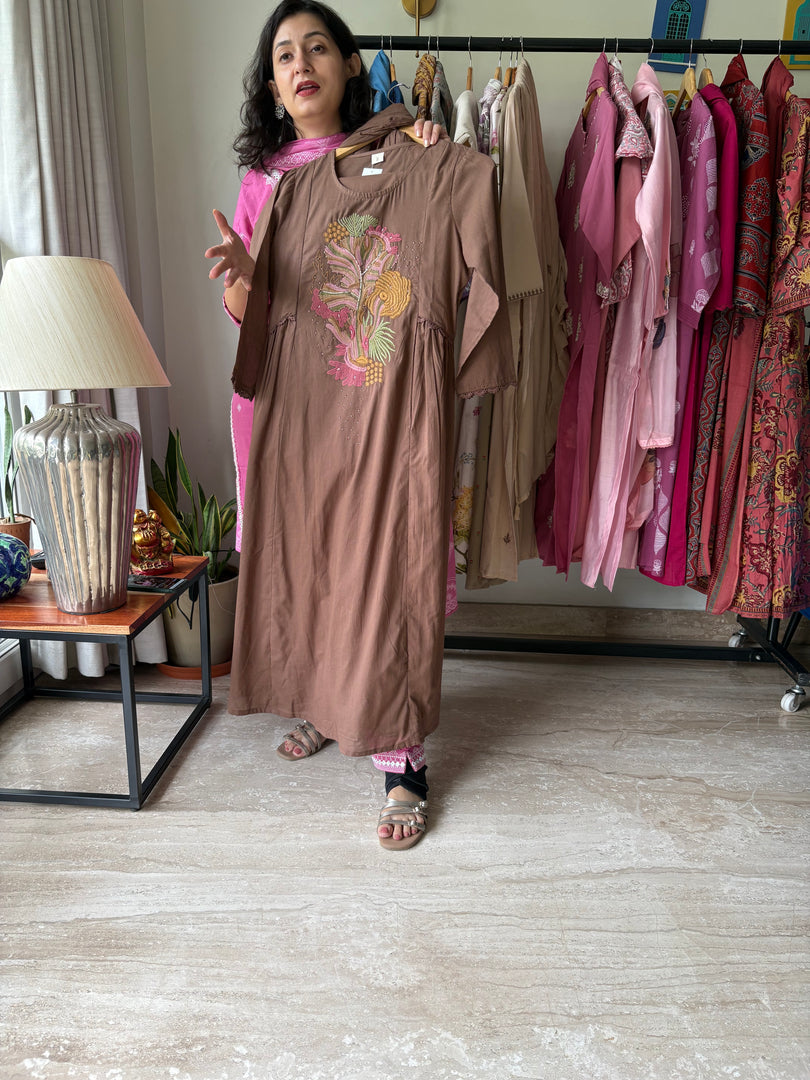 Cotton Set with Dupatta