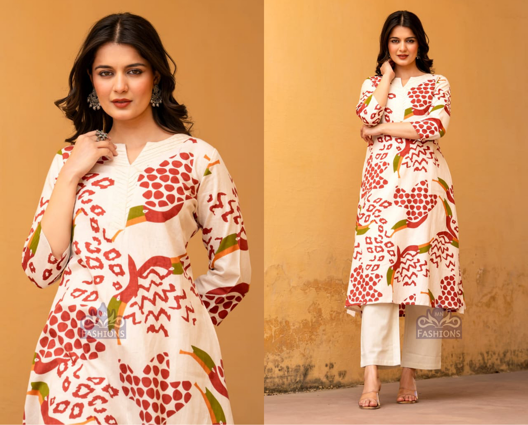 Abstract Geometric Khadi Cord set