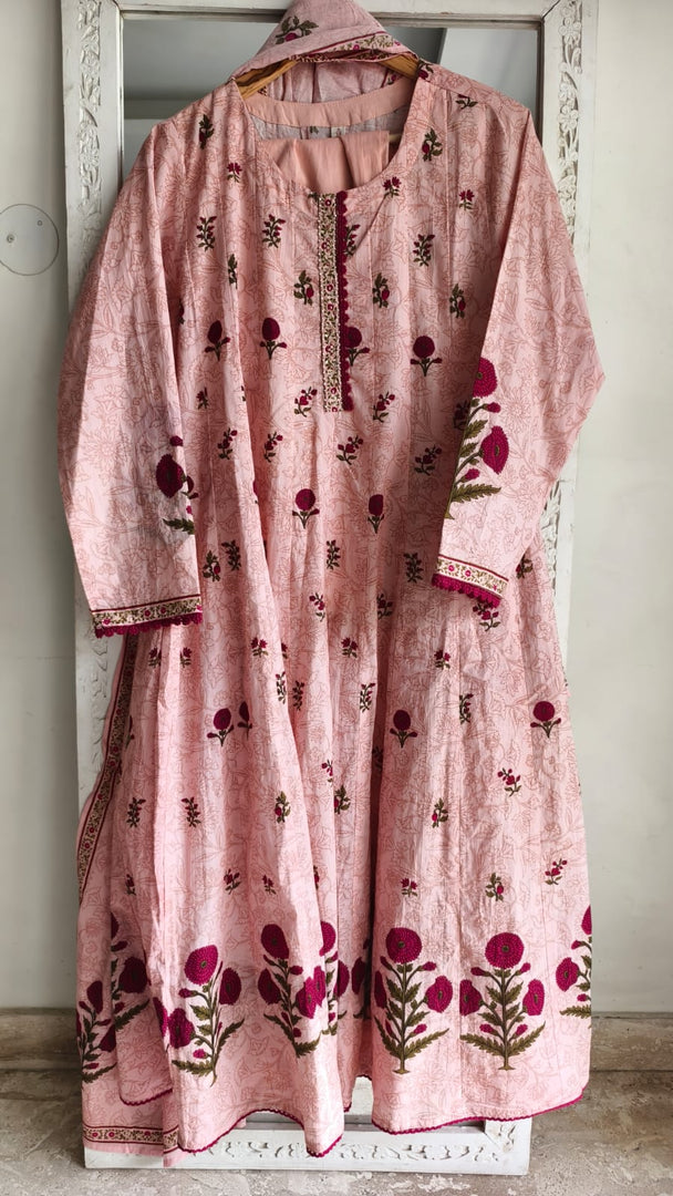 Cotton Set with Dupatta