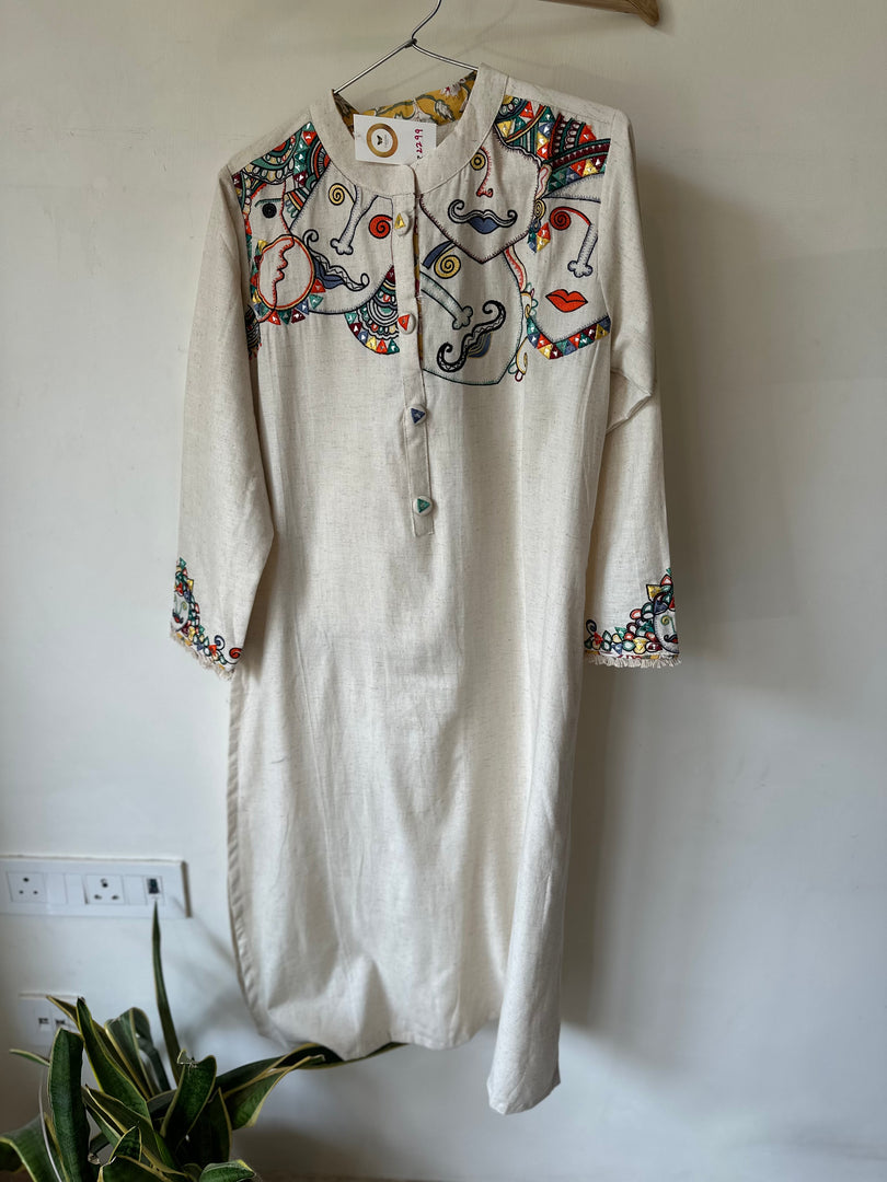 Khadi Cotton Suit