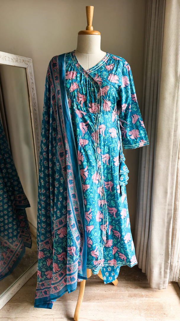 Anarkali Kurta Set with Dupatta